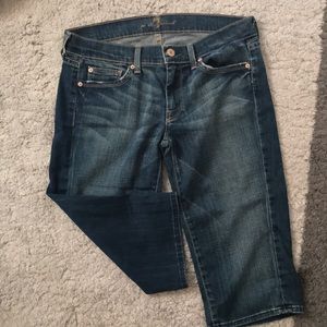 7 For All Mankind Capris